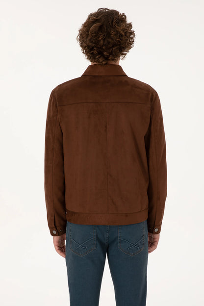 U.S. Polo Assn._Brown_Brown Leather Jacket_G081SZ0350 P25006_400_05