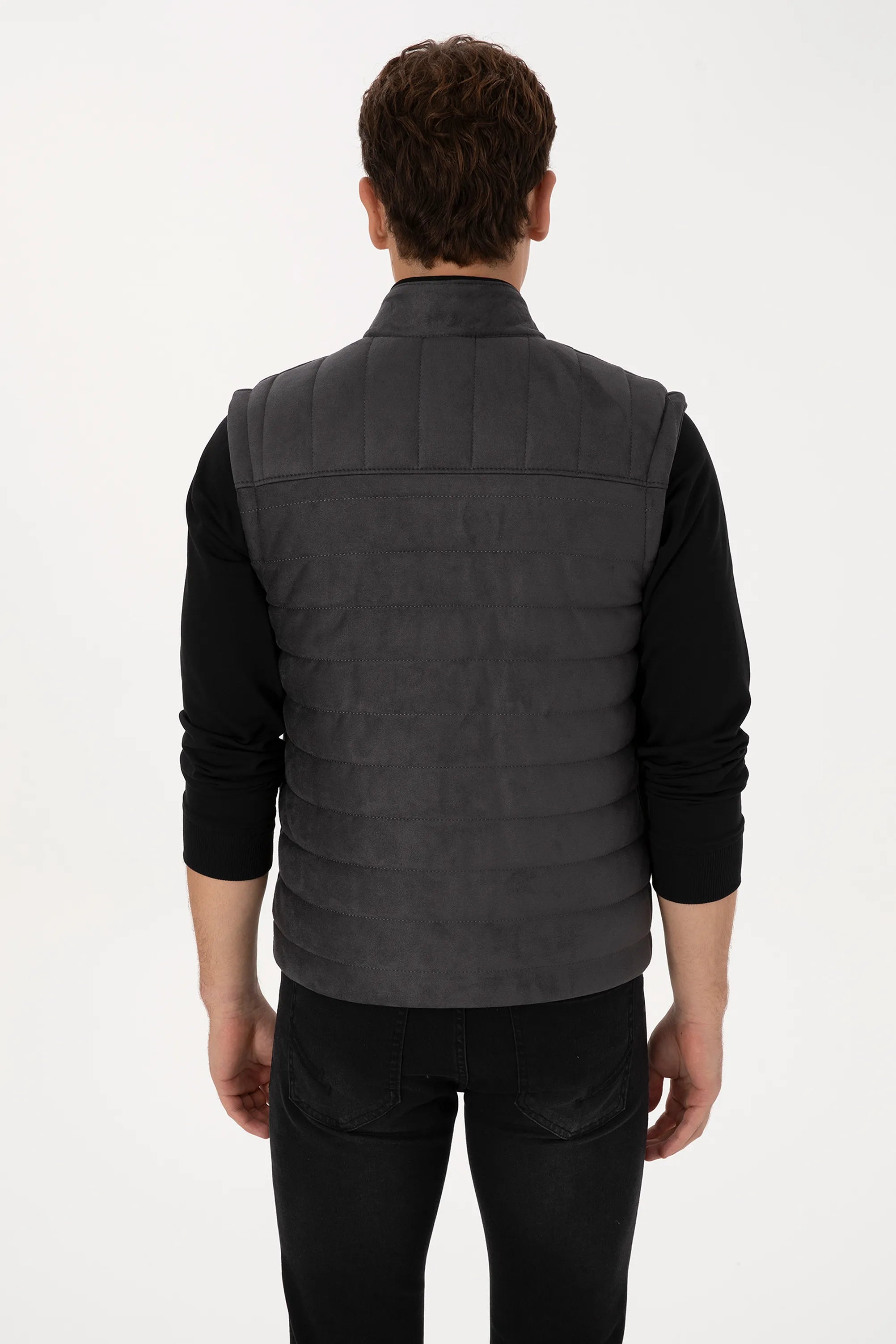 U.S. Polo Assn._Anthracite_Anthracite Leather Jacket_G081SZ0350 P25053_070_05