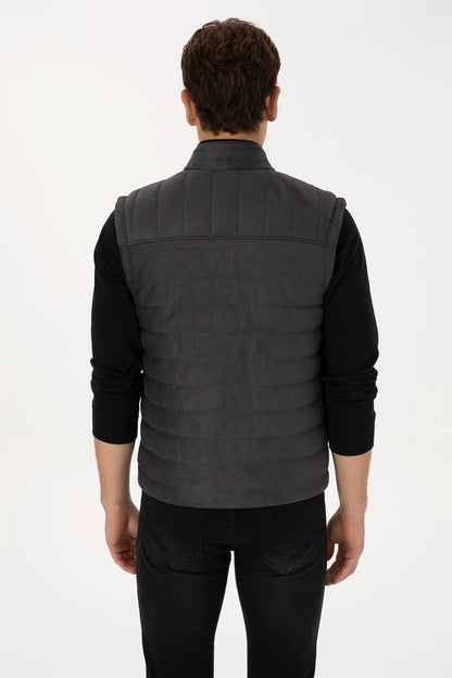 U.S. Polo Assn._Anthracite_Anthracite Leather Jacket_G081SZ0350 P25053_070_05