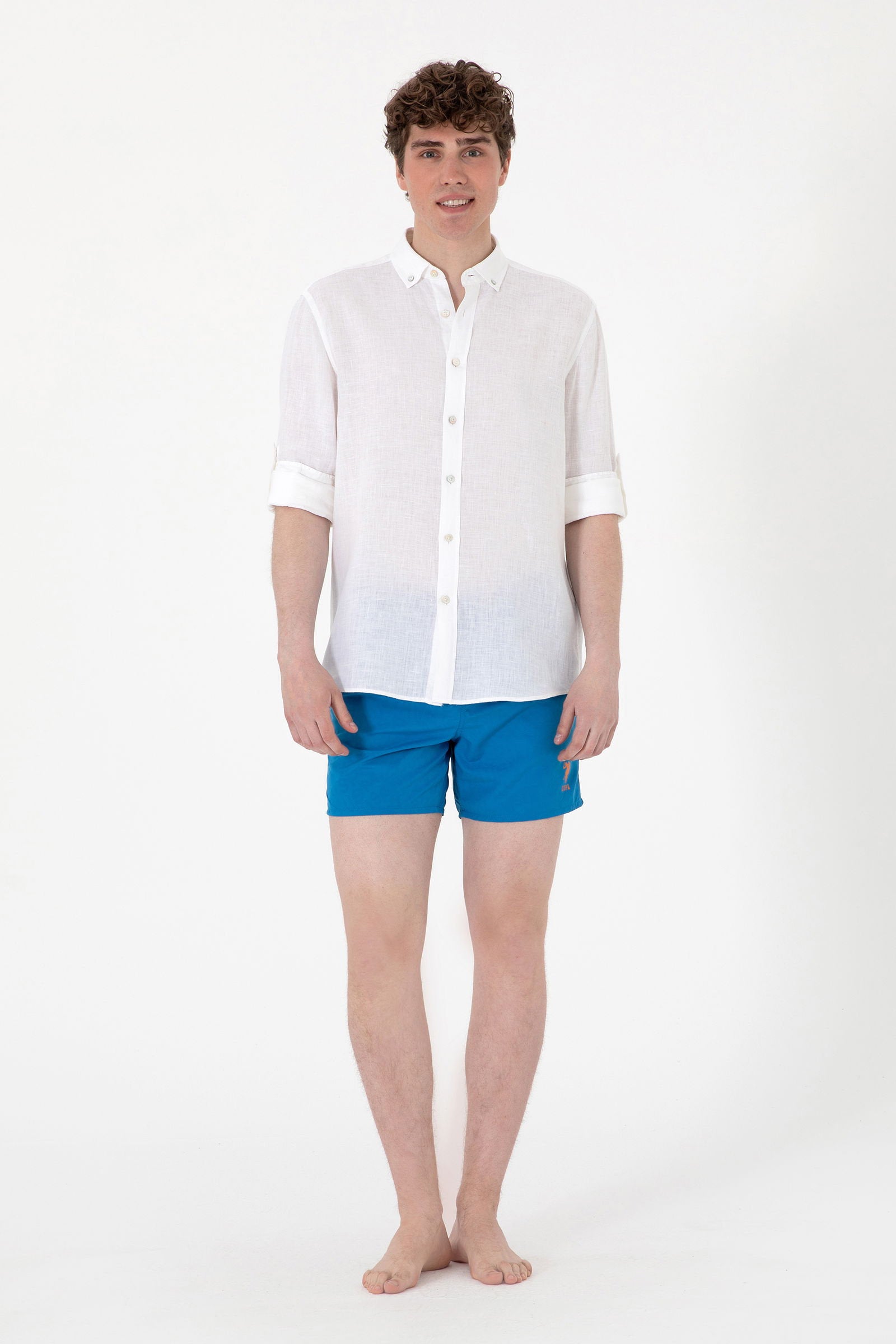 U.S. Polo Assn._Cobalt Swimming Trunks_G081SZ0660 2105498_VR077_01