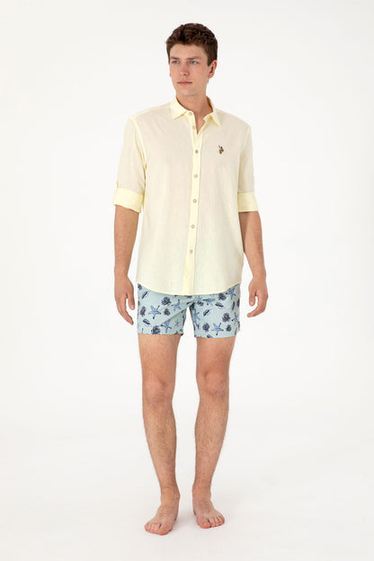 U.S. Polo Assn._Water Green_Swimming Trunks_G081SZ0660 2120004_VR048_01