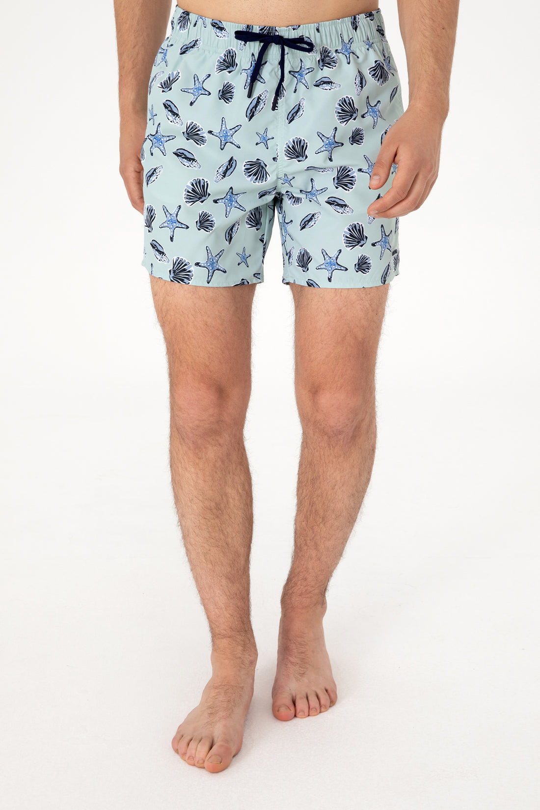 U.S. Polo Assn._Water Green_Swimming Trunks_G081SZ0660 2120004_VR048_02