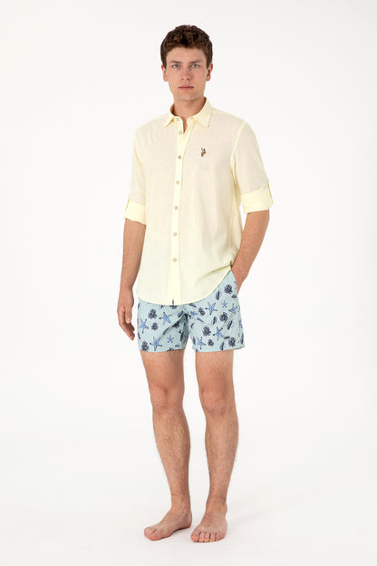 U.S. Polo Assn._Water Green_Swimming Trunks_G081SZ0660 2120004_VR048_03