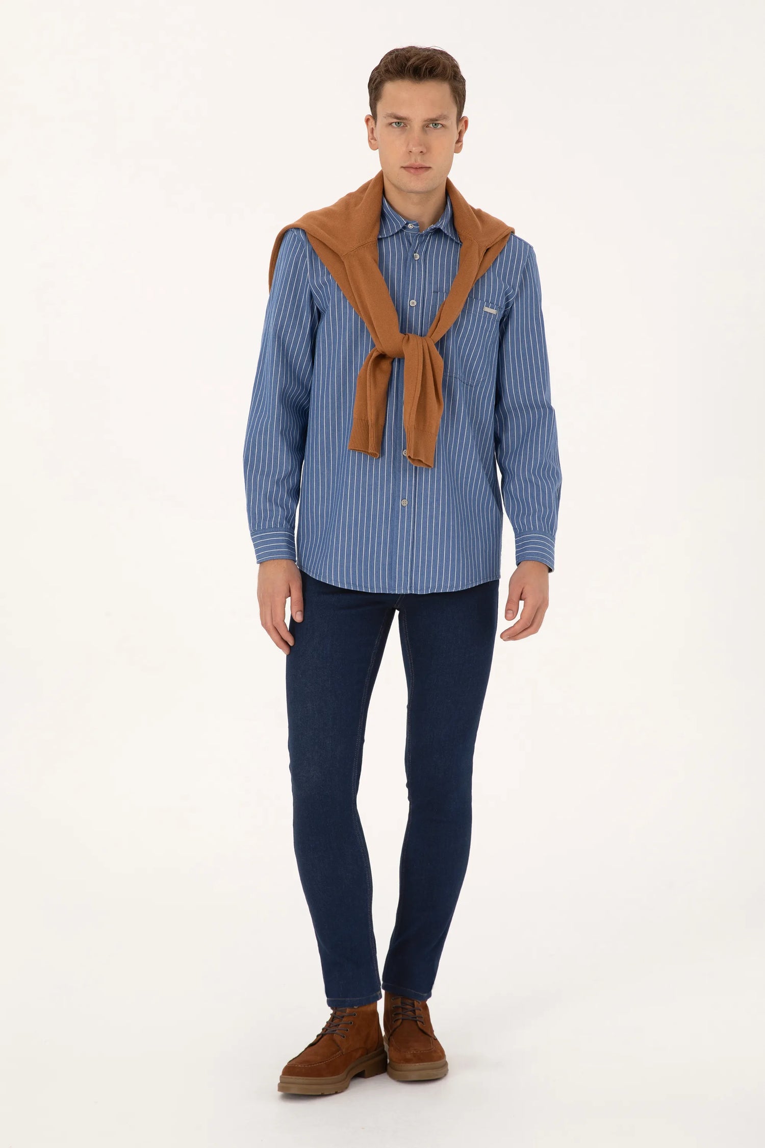 U.S. Polo Assn._Light Blue_Light Blue Button Down Shirt_G081SZ0770 2244969_DN0021_04