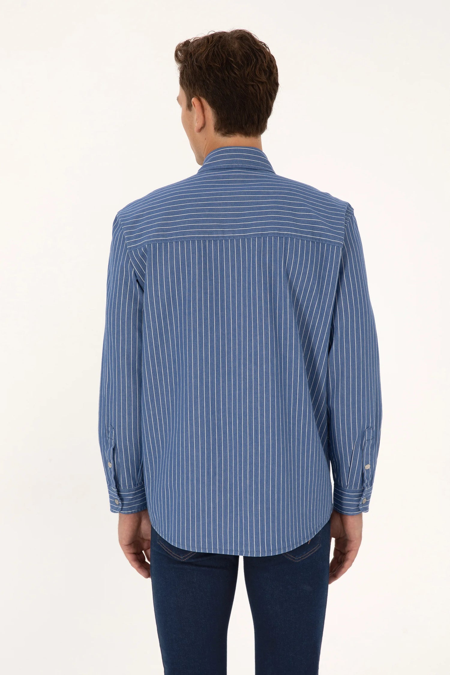 U.S. Polo Assn._Light Blue_Light Blue Button Down Shirt_G081SZ0770 2244969_DN0021_05