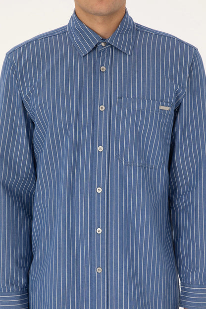 U.S. Polo Assn._Light Blue_Light Blue Button Down Shirt_G081SZ0770 2244969_DN0021_06