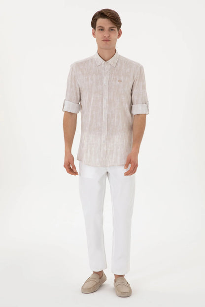 U.S. Polo Assn. White Men White Chinos SKU: G081SZ0780 2098513_VR013 Image 01