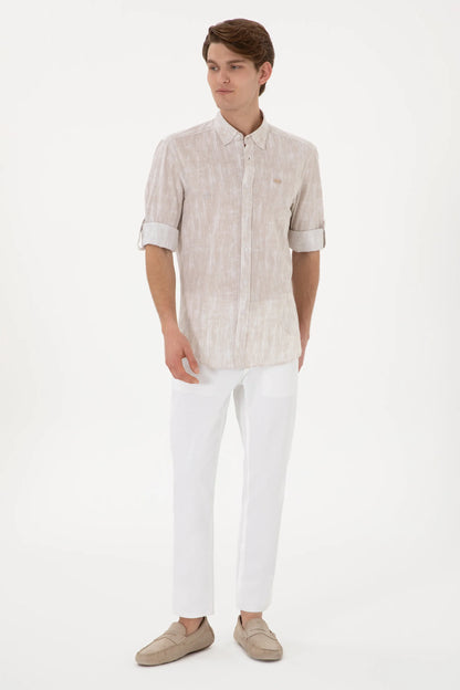 U.S. Polo Assn. White Men White Chinos SKU: G081SZ0780 2098513_VR013 Image 03