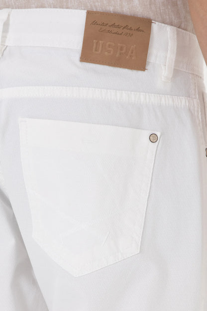 U.S. Polo Assn. White Men White Chinos SKU: G081SZ0780 2098513_VR013 Image 06