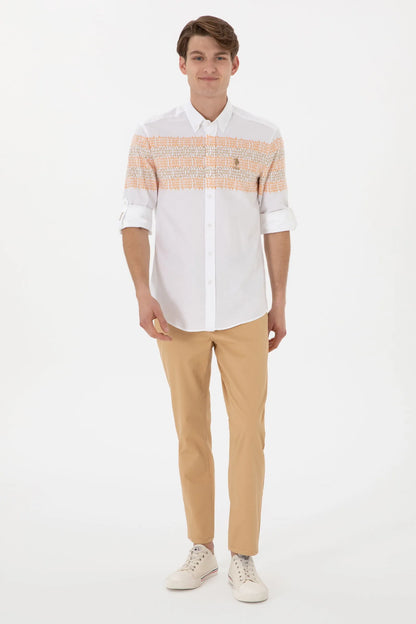 U.S. Polo Assn. Camel Men Camel Chinos SKU: G081SZ0780 2098513_VR015 Image 01