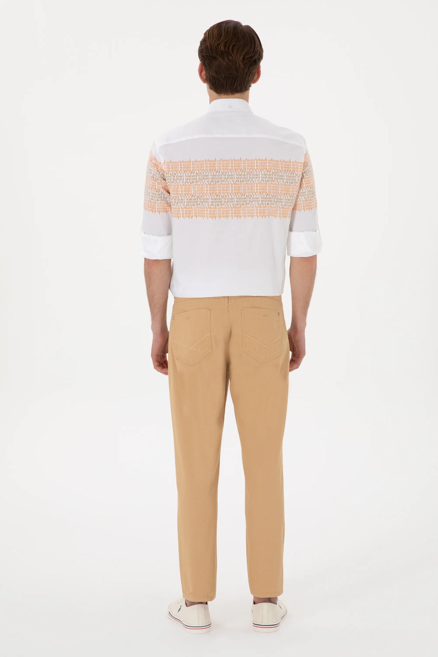 U.S. Polo Assn. Camel Men Camel Chinos SKU: G081SZ0780 2098513_VR015 Image 04