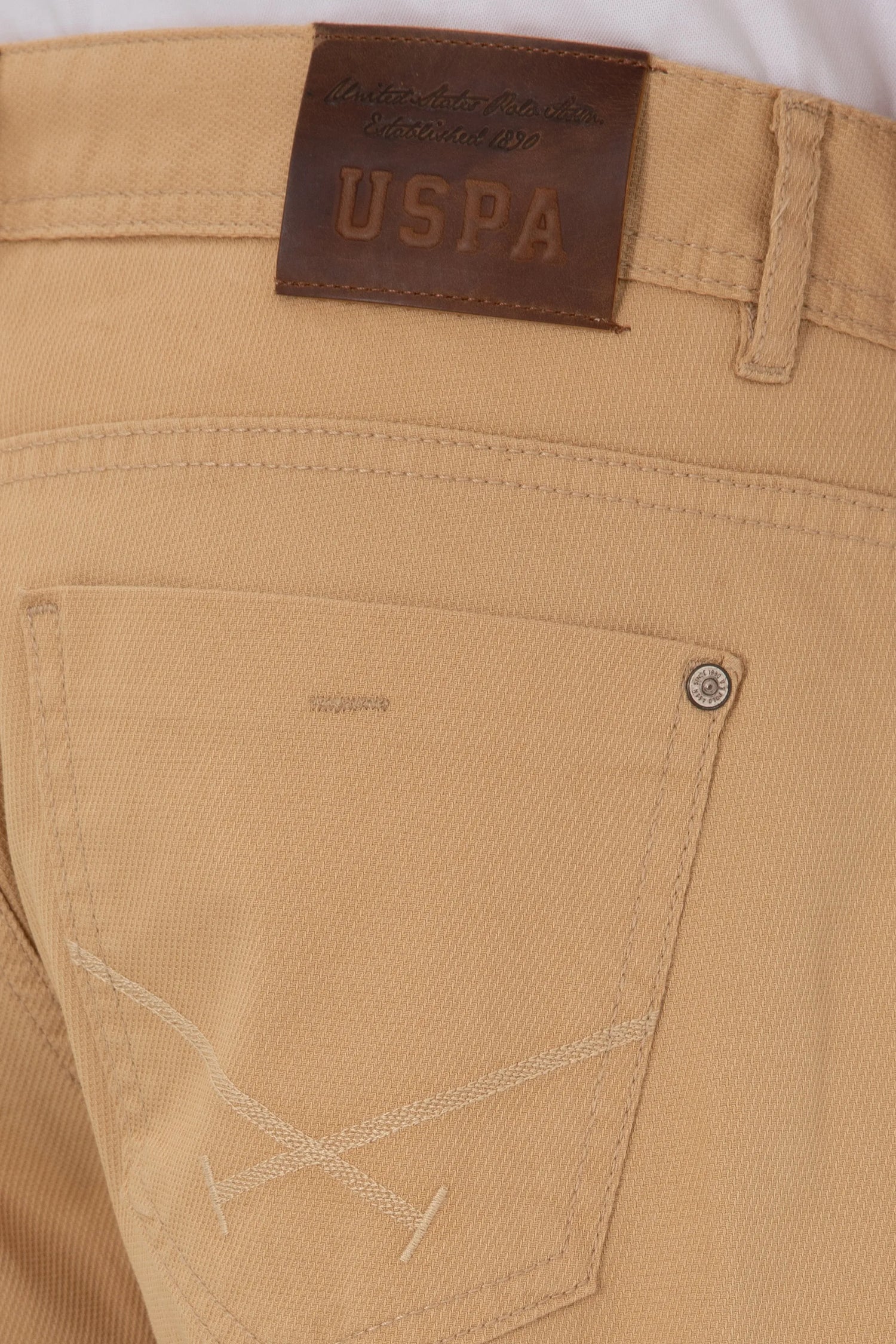 U.S. Polo Assn. Camel Men Camel Chinos SKU: G081SZ0780 2098513_VR015 Image 06