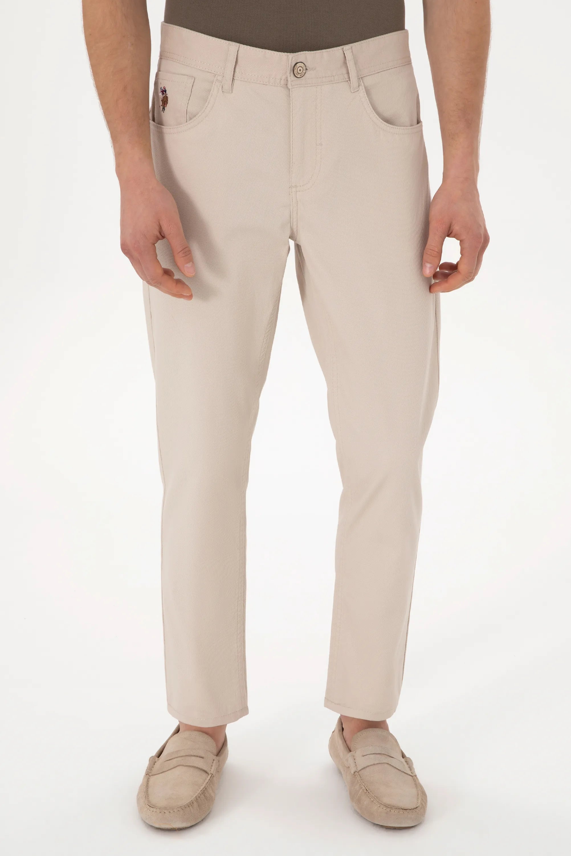 U.S. Polo Assn. Stone Men Stone Chinos SKU: G081SZ0780 2098513_VR049 Image 02