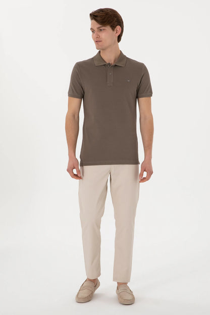 U.S. Polo Assn. Stone Men Stone Chinos SKU: G081SZ0780 2098513_VR049 Image 03