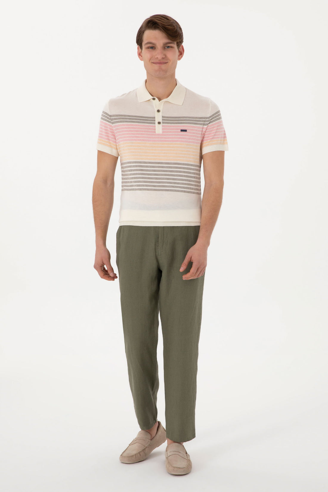 U.S. Polo Assn._Dark Khaki Chino Trouser_G081SZ0780 2106438_VR111_01