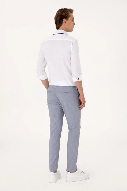 U.S. Polo Assn. Navy Men Navy Chinos SKU: G081SZ0780 2106457_VR033 Image 04