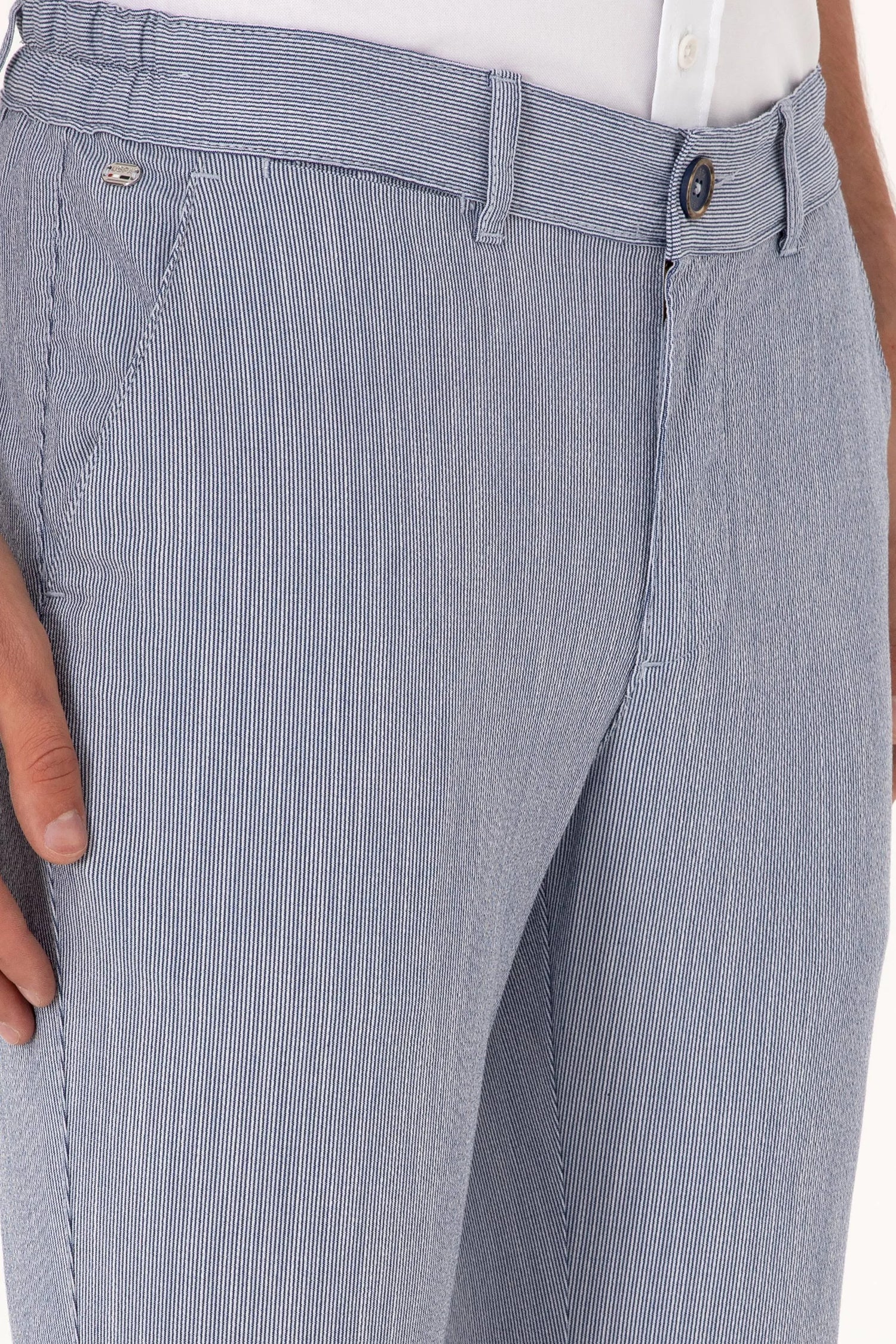 U.S. Polo Assn. Navy Men Navy Chinos SKU: G081SZ0780 2106457_VR033 Image 05