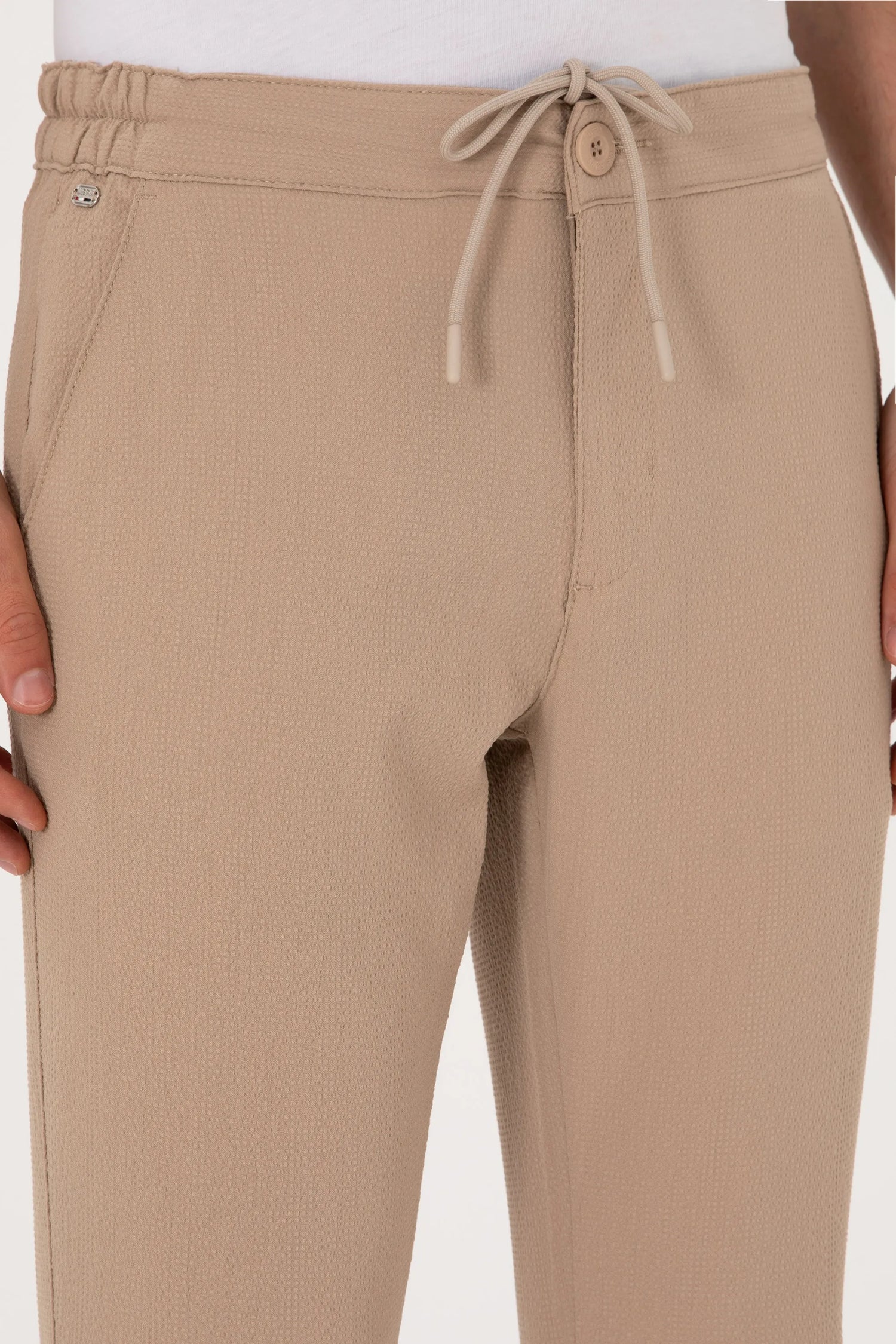 U.S. Polo Assn. Beige Men Beige Chinos SKU: G081SZ0780 2108119_VR011 Image 05