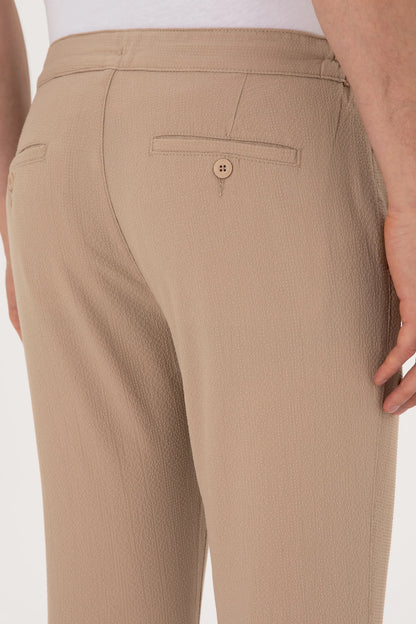 U.S. Polo Assn. Beige Men Beige Chinos SKU: G081SZ0780 2108119_VR011 Image 06