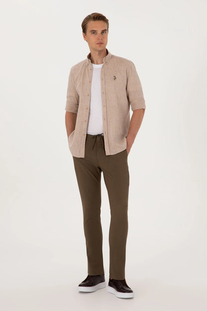 U.S. Polo Assn. Mink Men Mink Chinos SKU: G081SZ0780 2108119_VR052 Image 01