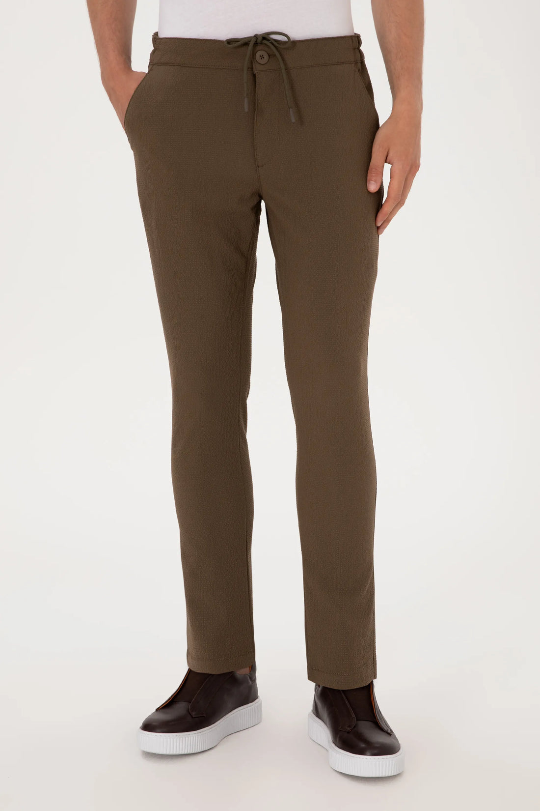 U.S. Polo Assn. Mink Men Mink Chinos SKU: G081SZ0780 2108119_VR052 Image 02