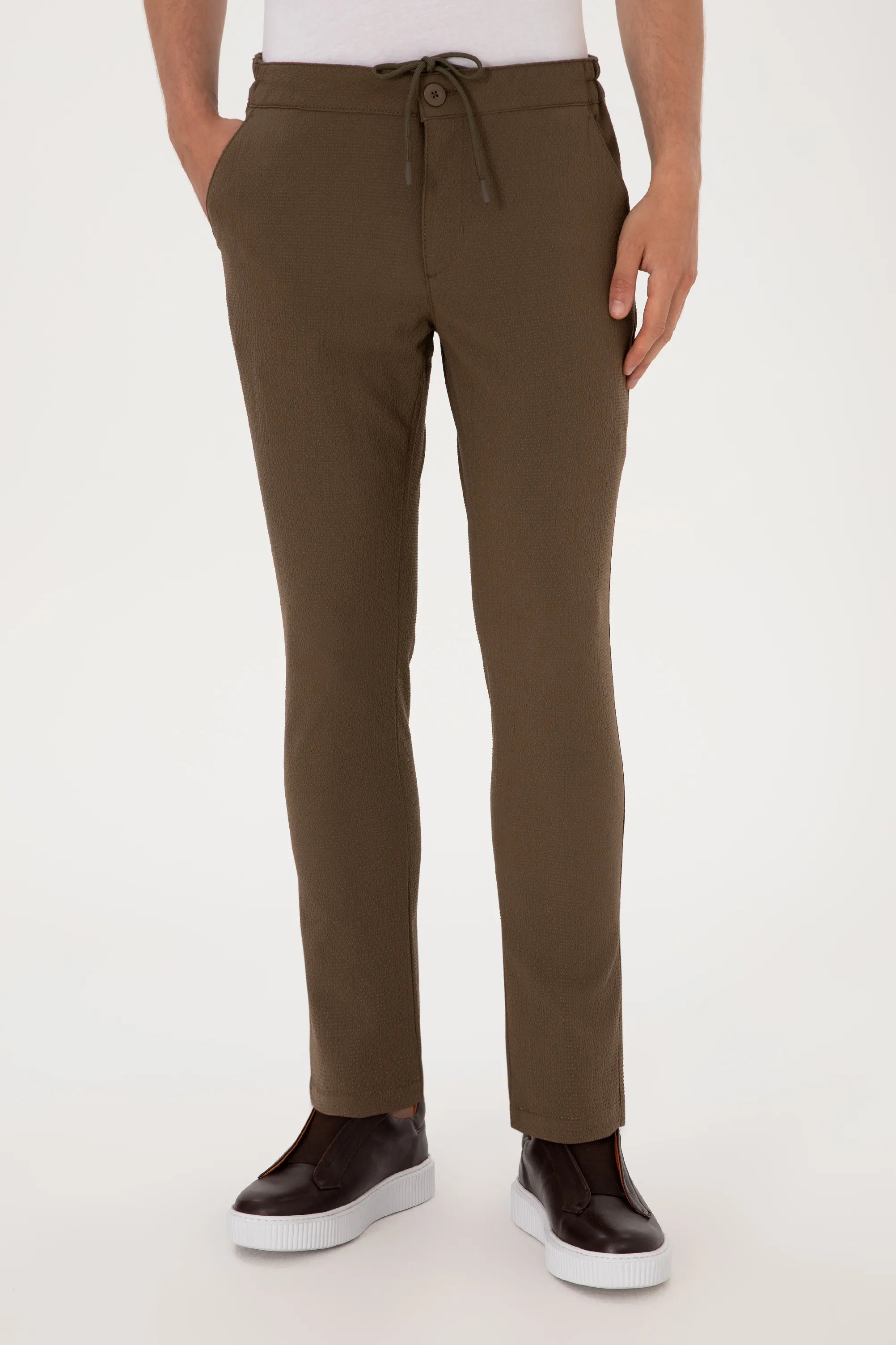 U.S. Polo Assn. Mink Men Mink Chinos SKU: G081SZ0780 2108119_VR052 Image 02