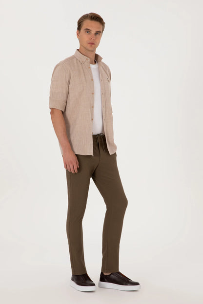 U.S. Polo Assn. Mink Men Mink Chinos SKU: G081SZ0780 2108119_VR052 Image 03