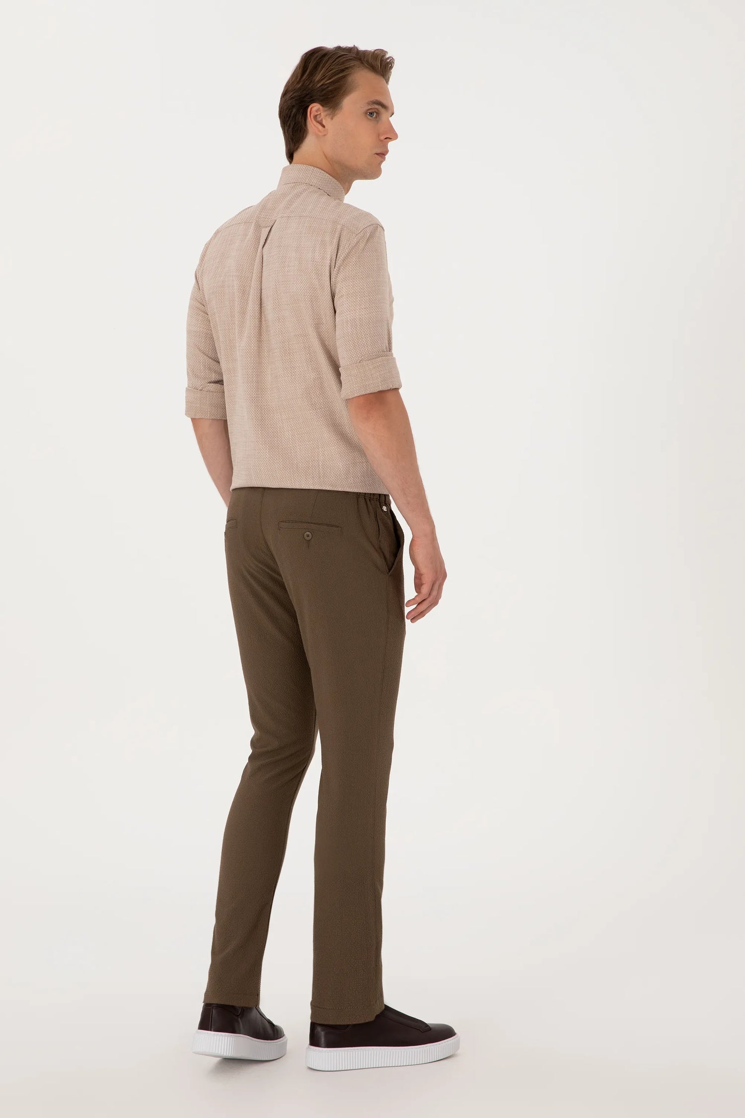 U.S. Polo Assn. Mink Men Mink Chinos SKU: G081SZ0780 2108119_VR052 Image 04