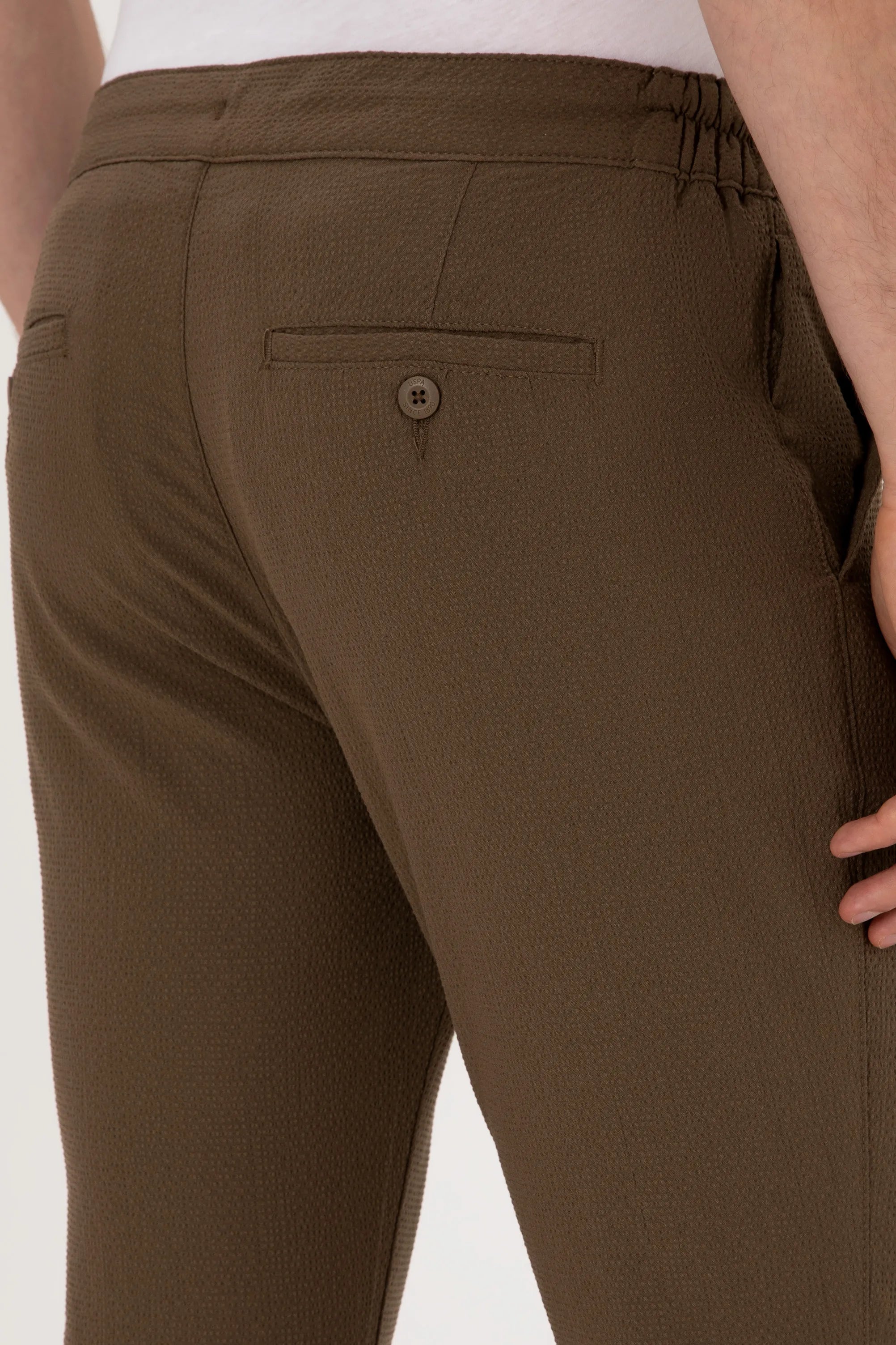 U.S. Polo Assn. Mink Men Mink Chinos SKU: G081SZ0780 2108119_VR052 Image 06