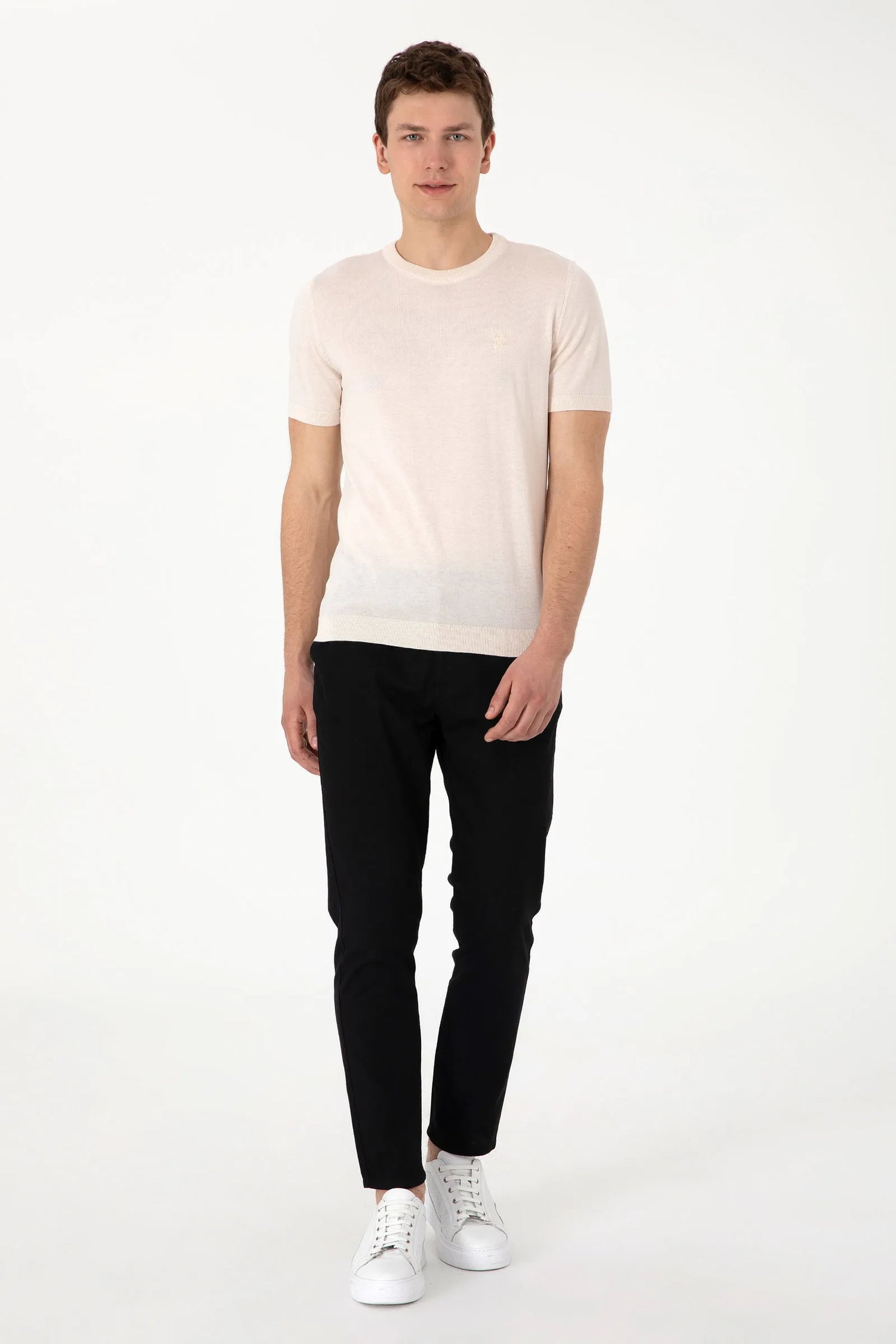 U.S. Polo Assn. Black Men Black Chinos SKU: G081SZ0780 2115343_VR046 Image 01