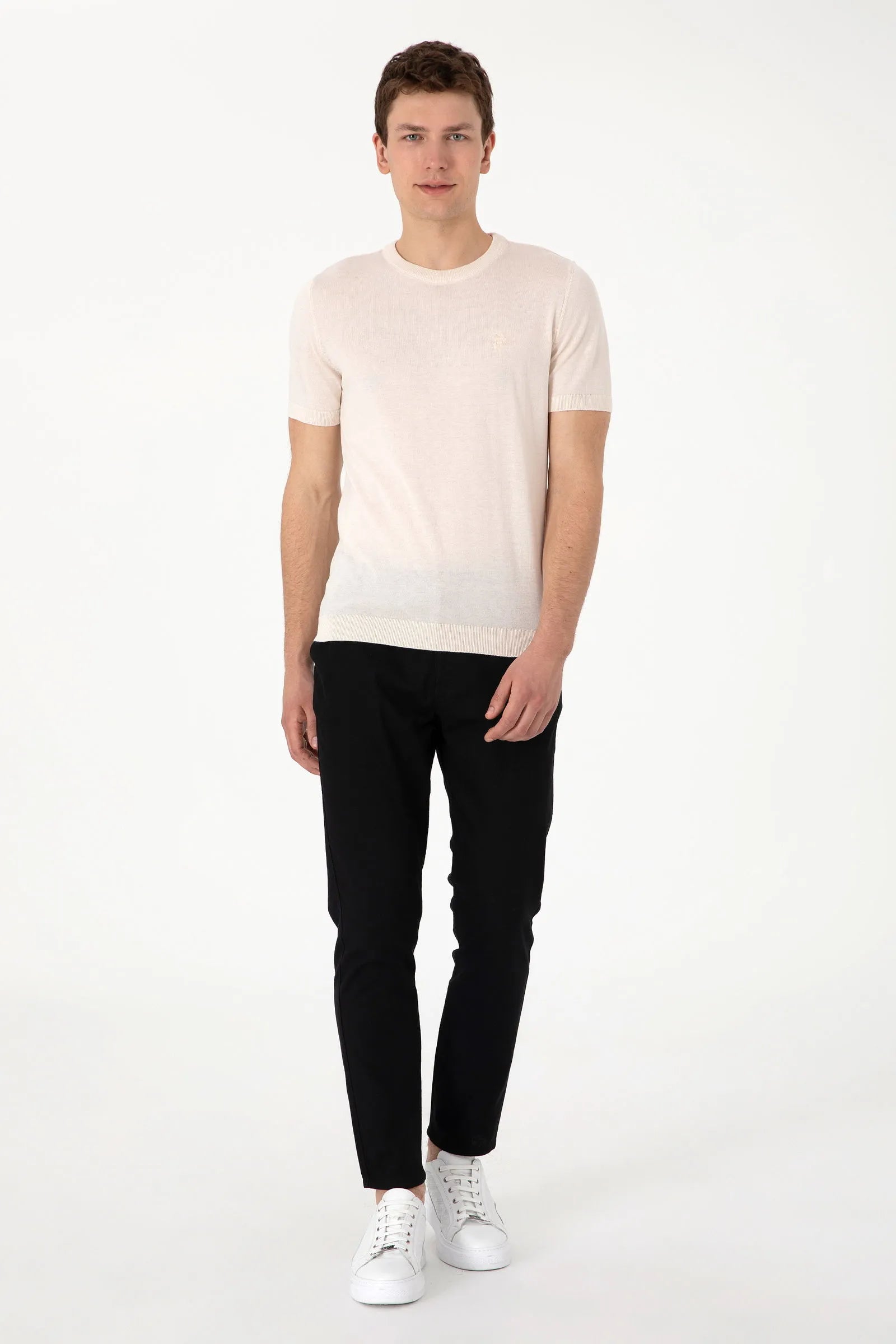 U.S. Polo Assn. Black Men Black Chinos SKU: G081SZ0780 2115343_VR046 Image 01