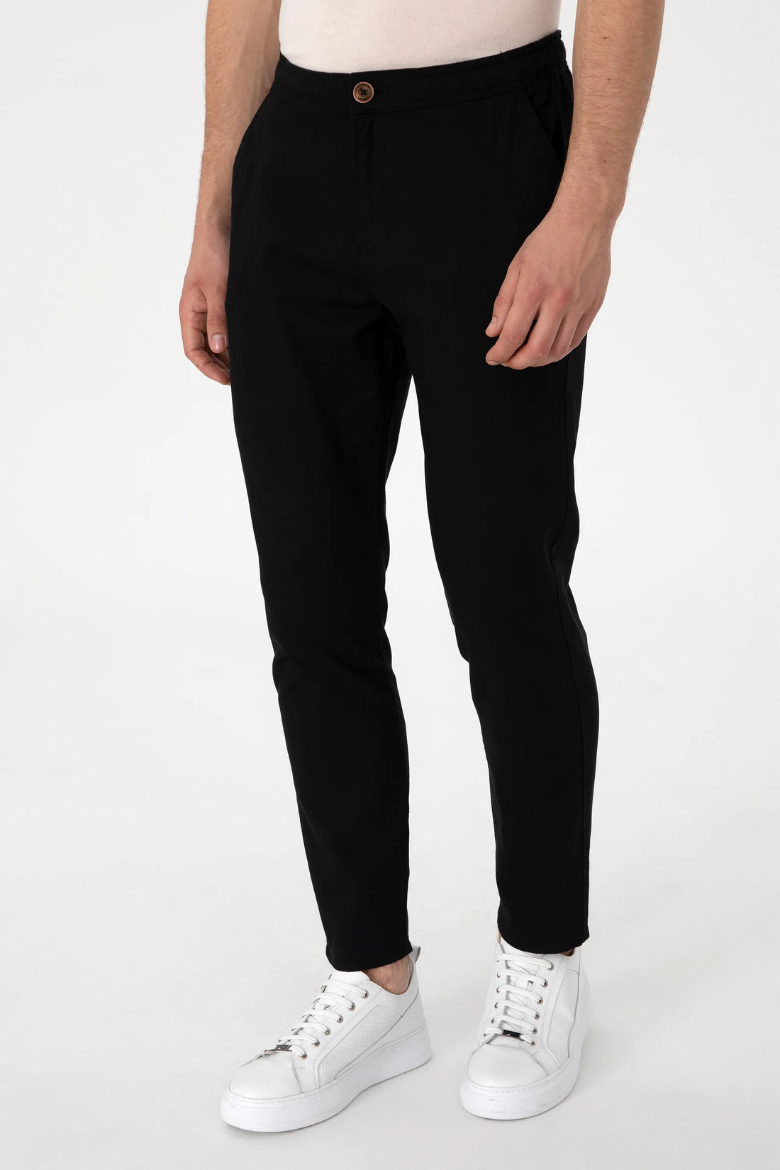 U.S. Polo Assn. Black Men Black Chinos SKU: G081SZ0780 2115343_VR046 Image 02