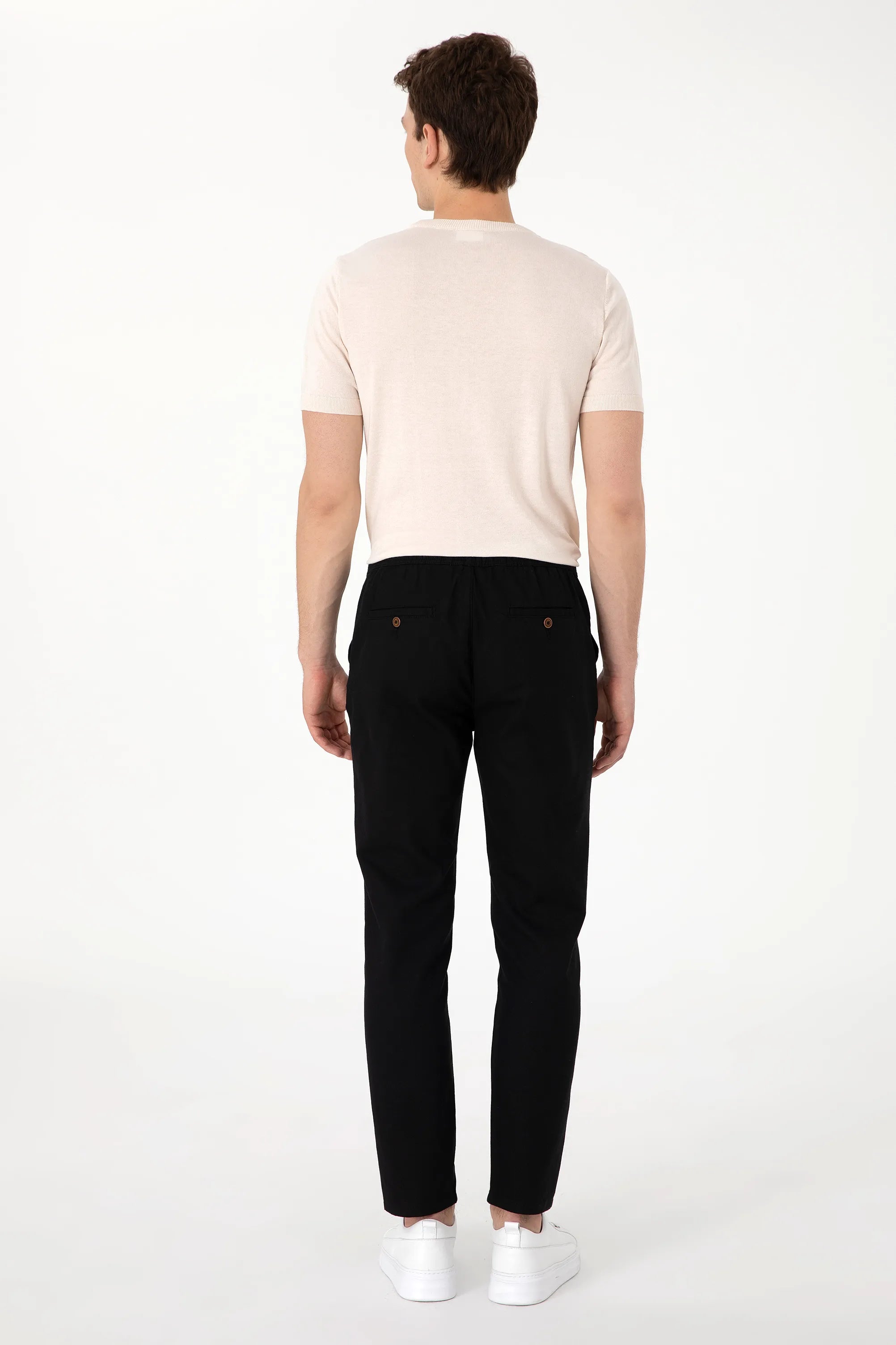 U.S. Polo Assn. Black Men Black Chinos SKU: G081SZ0780 2115343_VR046 Image 04