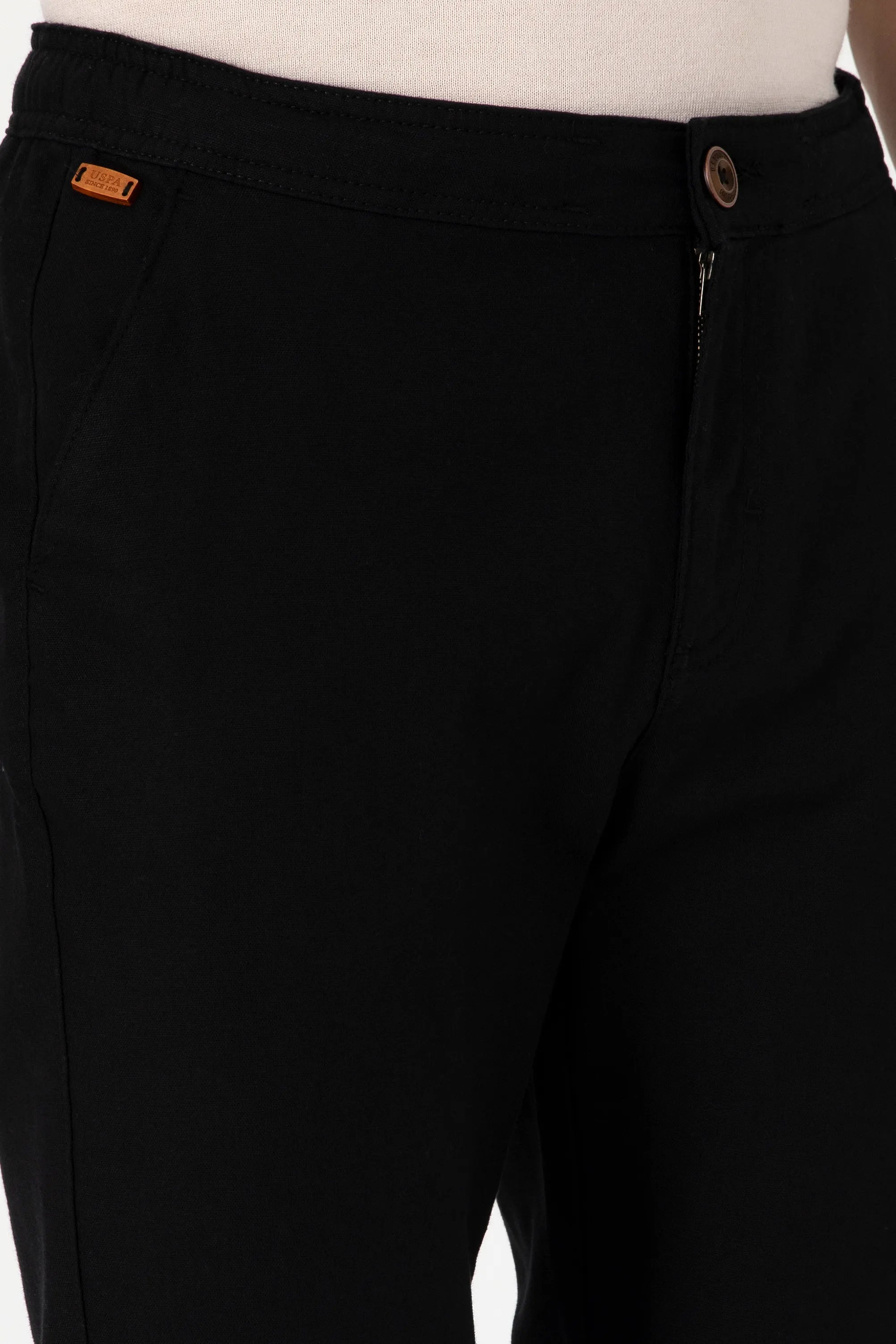 U.S. Polo Assn. Black Men Black Chinos SKU: G081SZ0780 2115343_VR046 Image 05