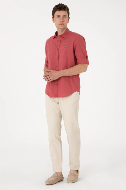 U.S. Polo Assn. Stone Men Stone Chinos SKU: G081SZ0780 2115343_VR049 Image 03