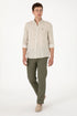 U.S. Polo Assn. Dark Khaki Men Dark Khaki Chinos SKU: G081SZ0780 2115343_VR111 Image 01