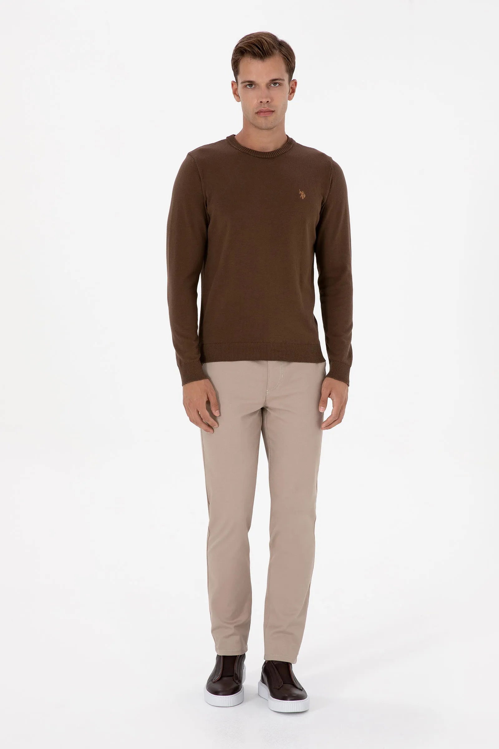 U.S. Polo Assn._Beige_Beige Chinos_G081SZ0780 2237501_VR088_01
