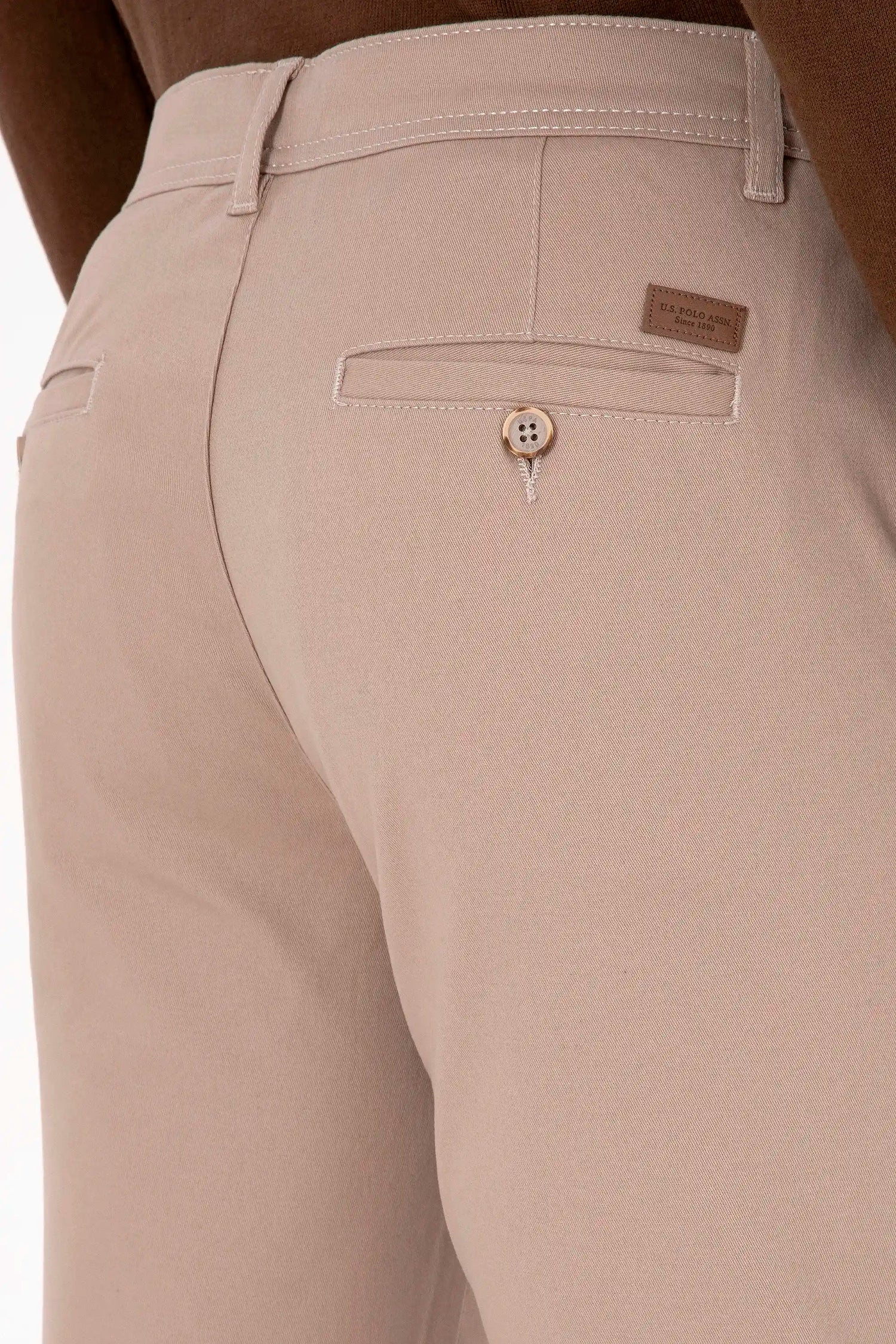 U.S. Polo Assn._Beige_Beige Chinos_G081SZ0780 2237501_VR088_06