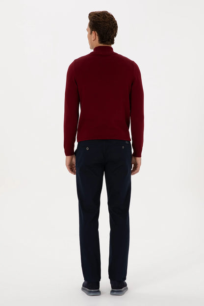 U.S. Polo Assn._Navy_Navy Chino Trousers_G081SZ0780 2237557_VR033_04