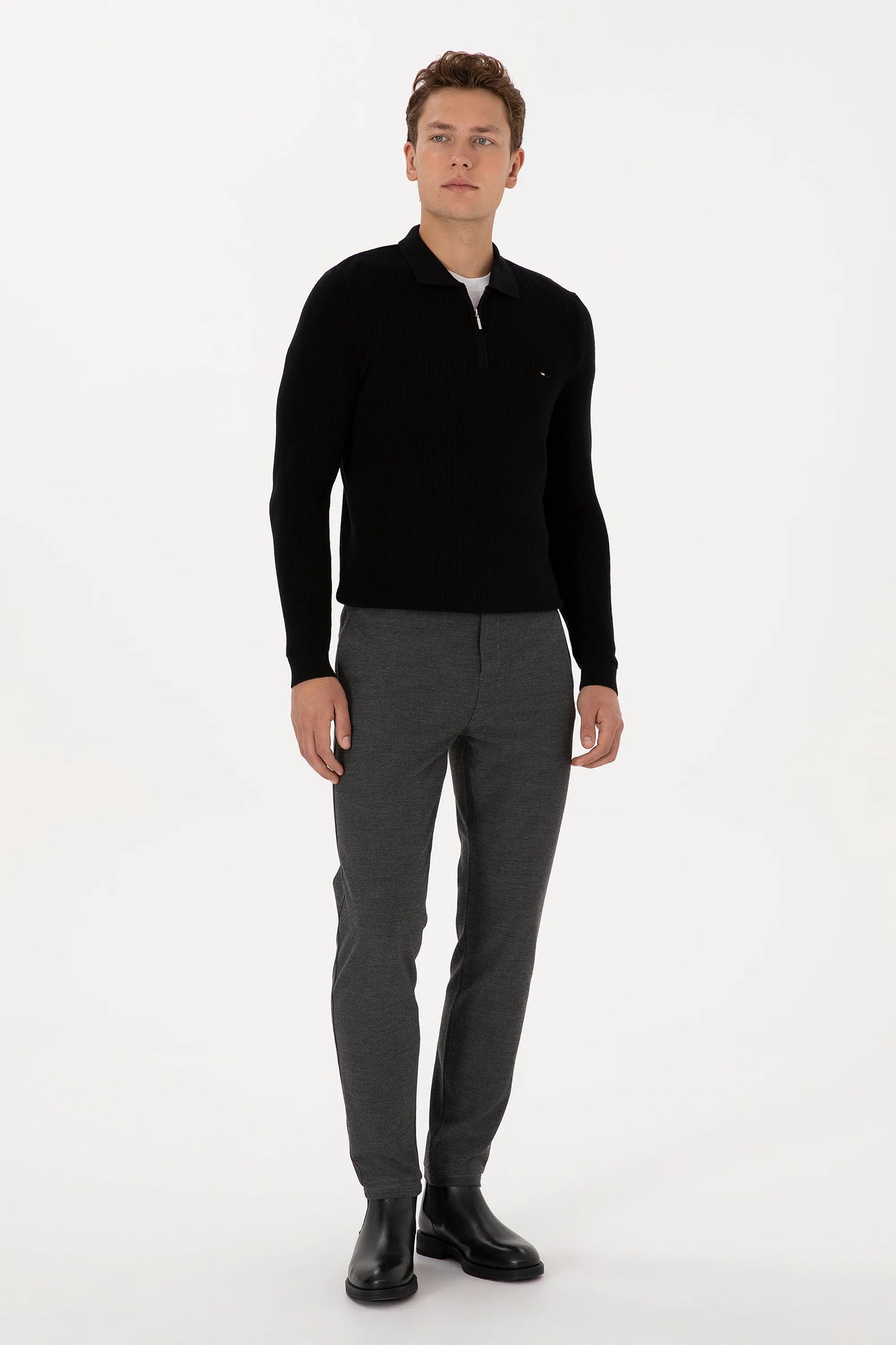 U.S. Polo Assn._Grey_Grey Chino Trousers_G081SZ0780 2266756_VR024_03