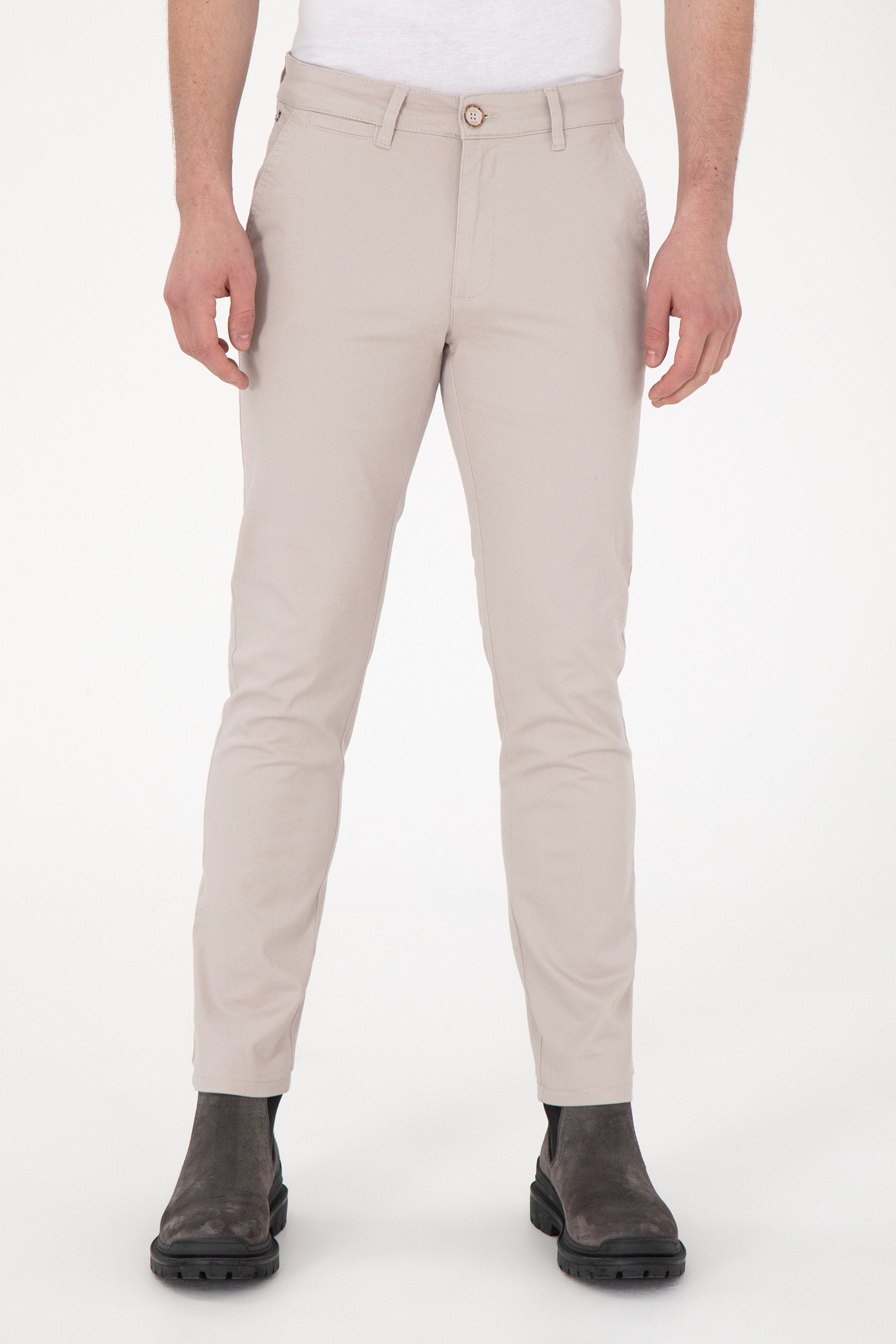 Beige Slim Fit Chino Trousers_G081SZ0780 1949135_VR049_02