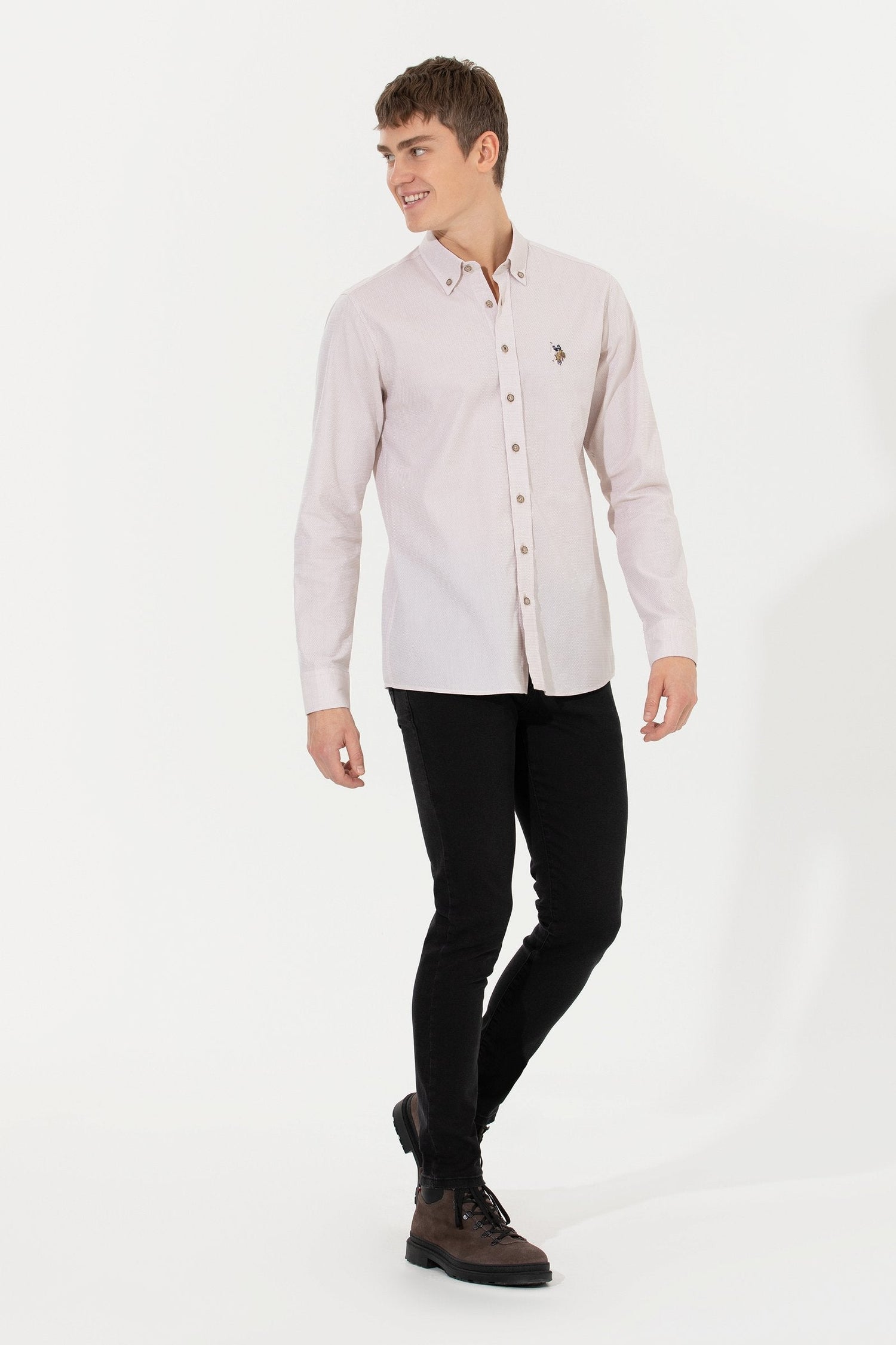 Black Denim Trouser
