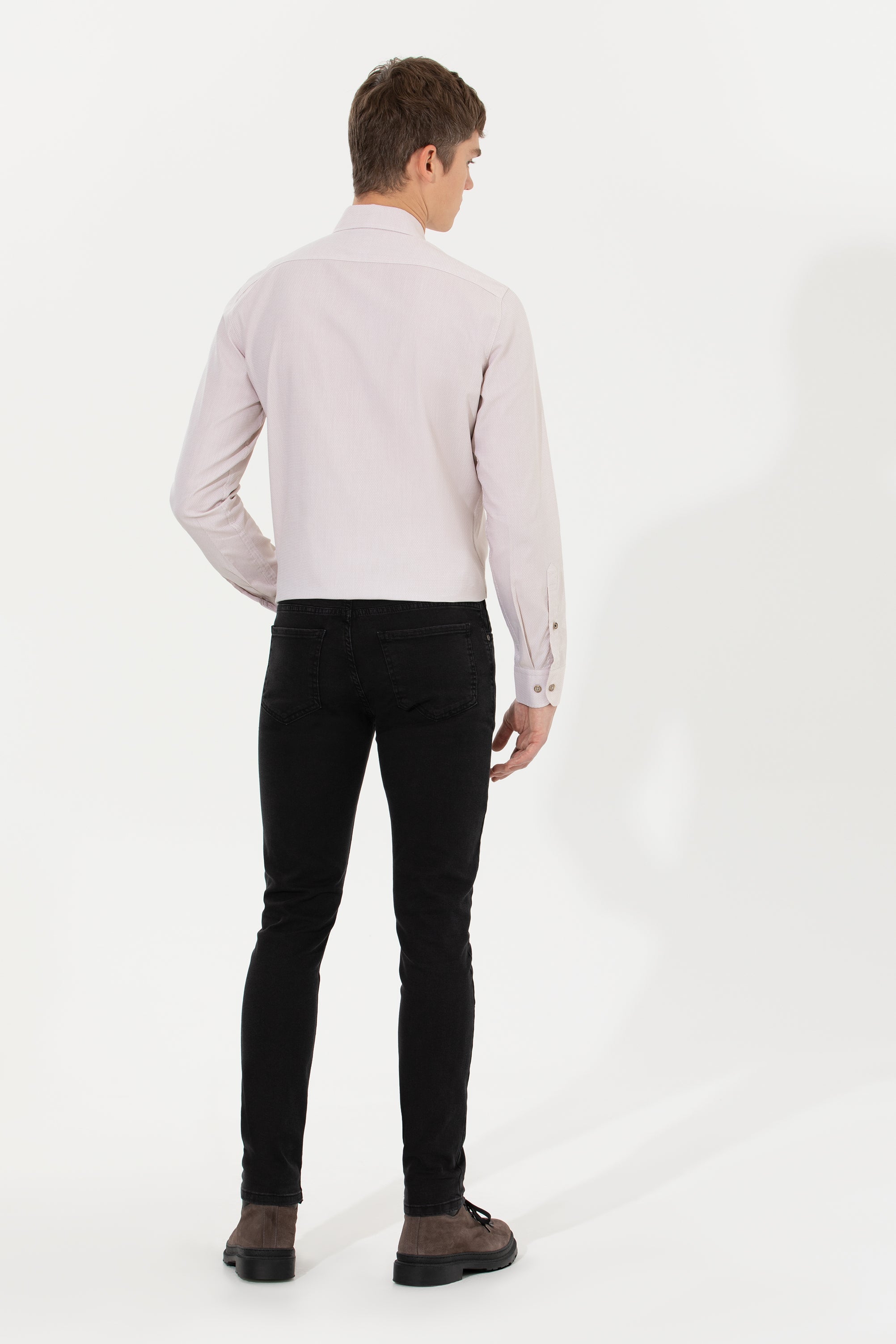 Black Denim Trouser