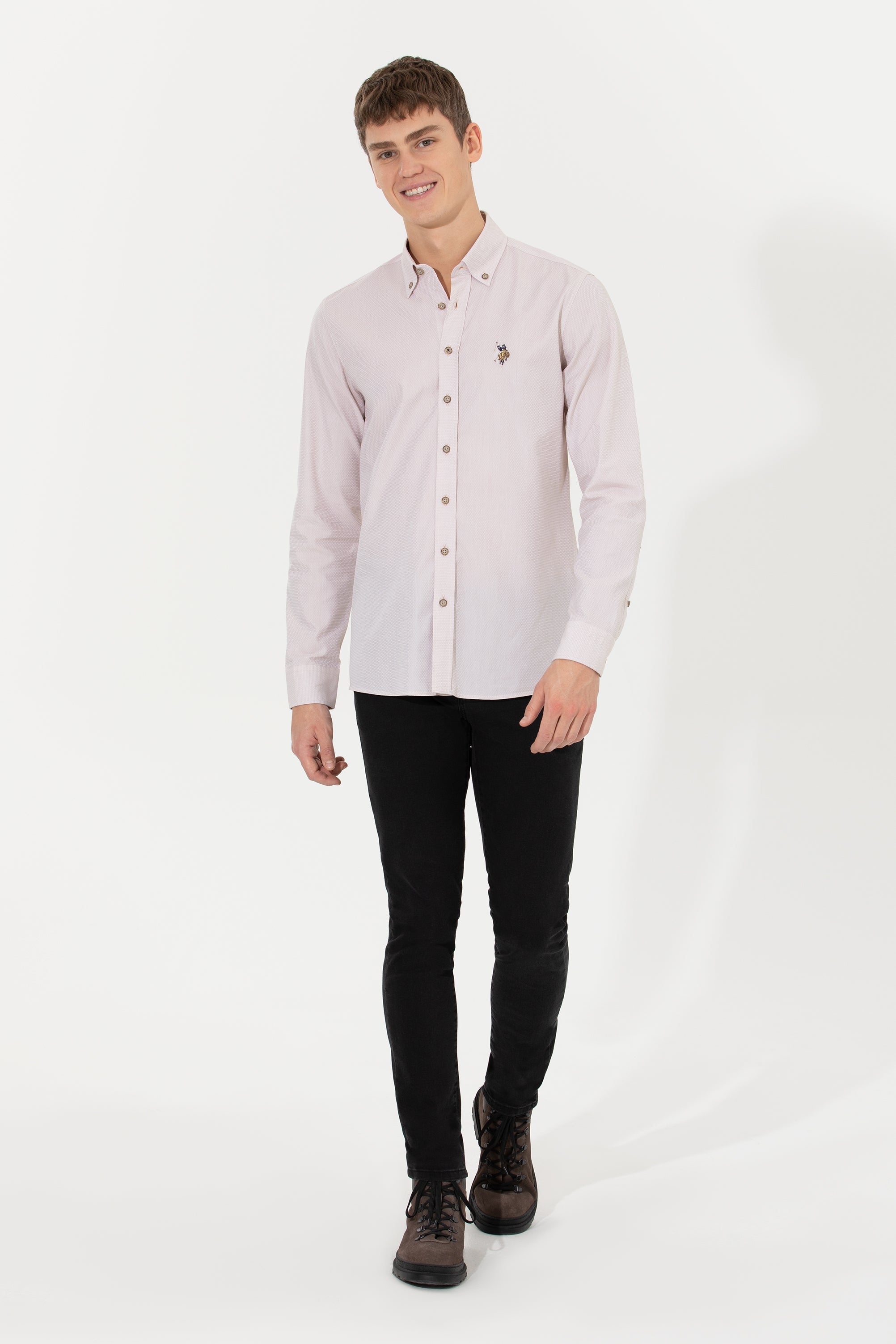 Black Denim Trouser