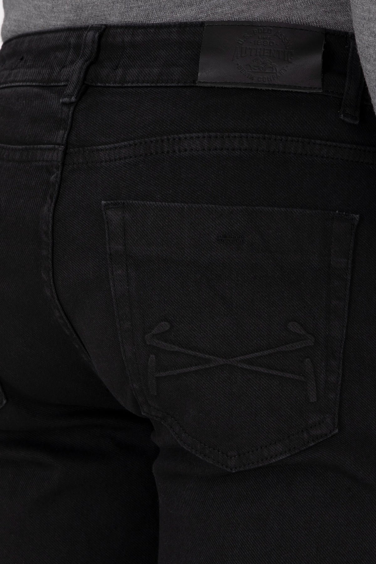 U.S. Polo Assn. Anthracite Men Anthracite Slim Fit Jeans SKU: G081SZ0800 1939978_VR006 Image 06