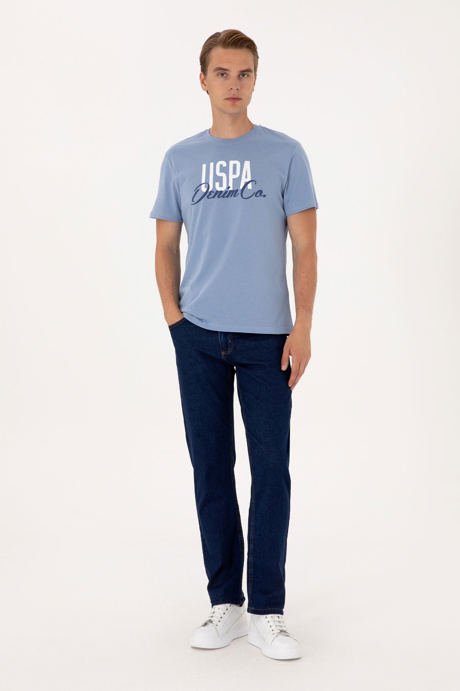 U.S. Polo Assn._Dark Blue_Denim Trouser_G081SZ0800 2080958_DN0023_01