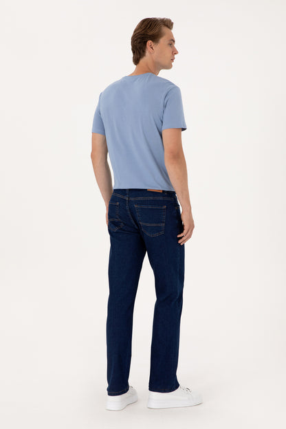 U.S. Polo Assn._Dark Blue_Denim Trouser_G081SZ0800 2080958_DN0023_04