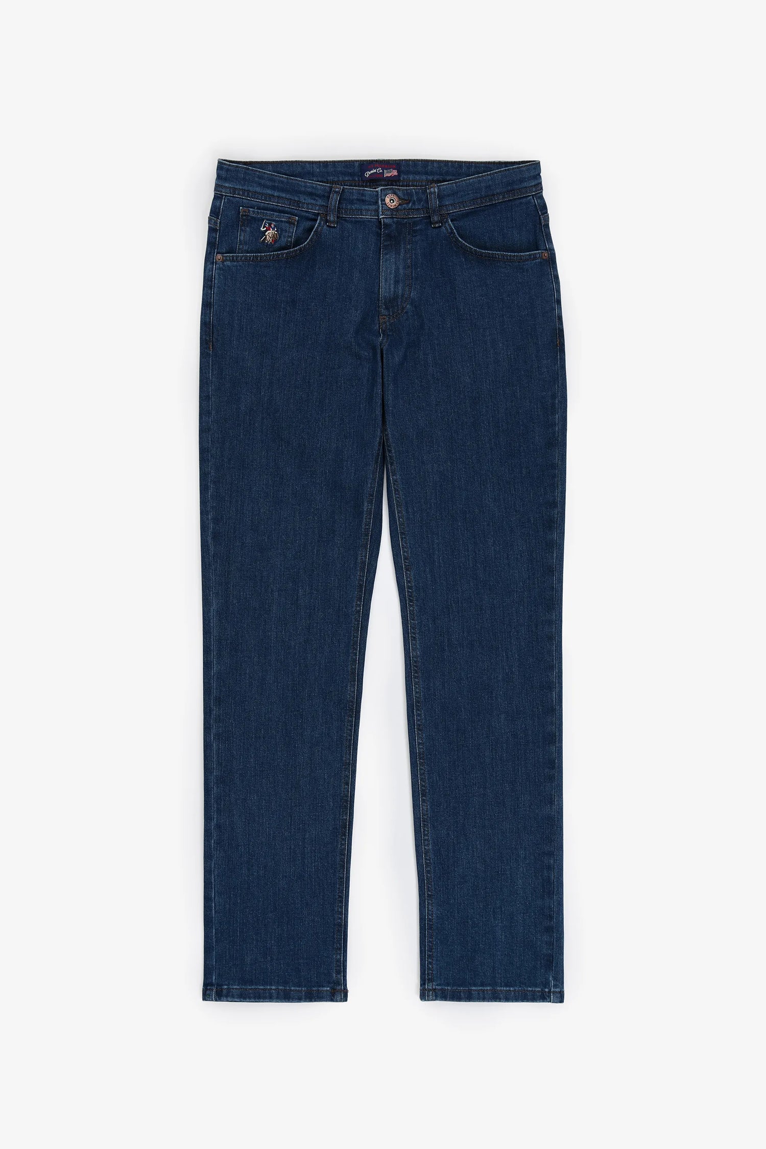 U.S. Polo Assn. Mid Blue Men Mid Blue Denim Trouser SKU: G081SZ0800 2226203_DN0022 Image 06