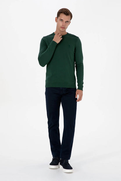 U.S. Polo Assn._Navy_Navy Denim Trouser_G081SZ0800 2226460_VR033_01