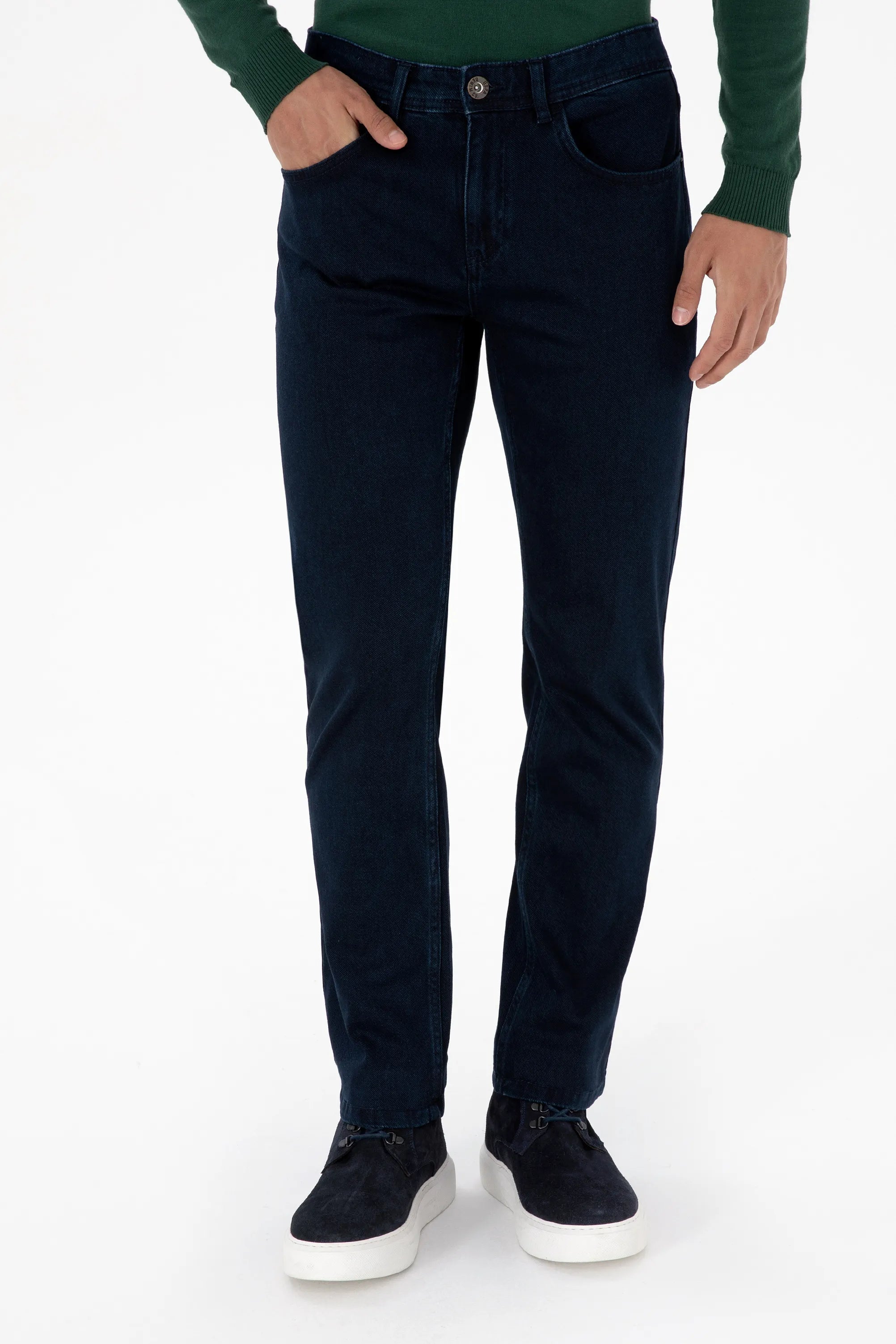 U.S. Polo Assn._Navy_Navy Denim Trouser_G081SZ0800 2226460_VR033_02